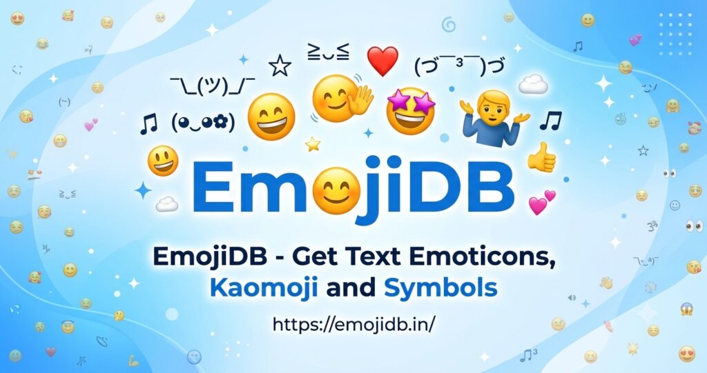 EmojiDB