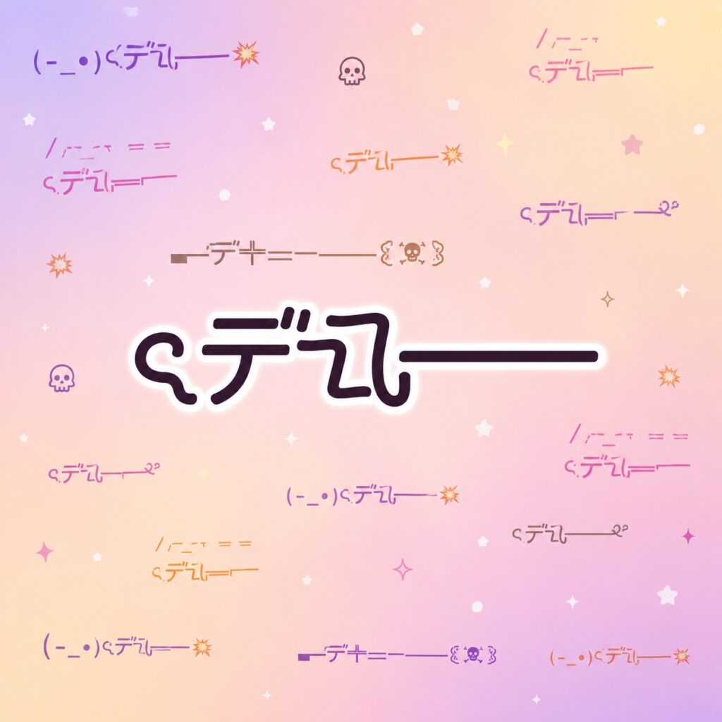 ▄︻デ══━一💥 Gun Emojis