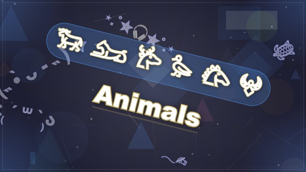 𓆈 Animals Emojis
